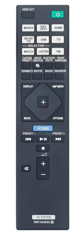 RMT-AA320U SONY afstandsbediening