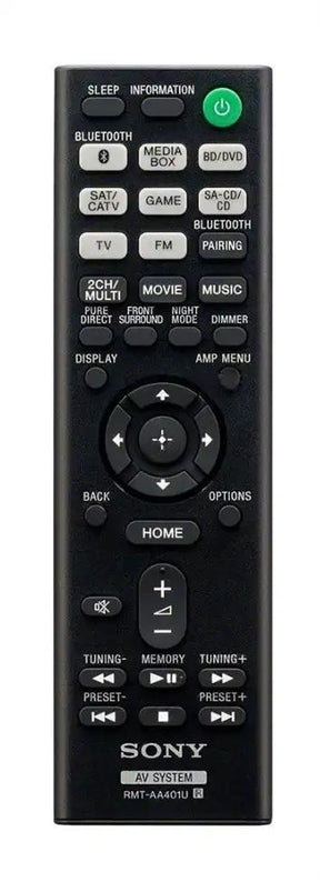 RMT-AA401U SONY afstandsbediening