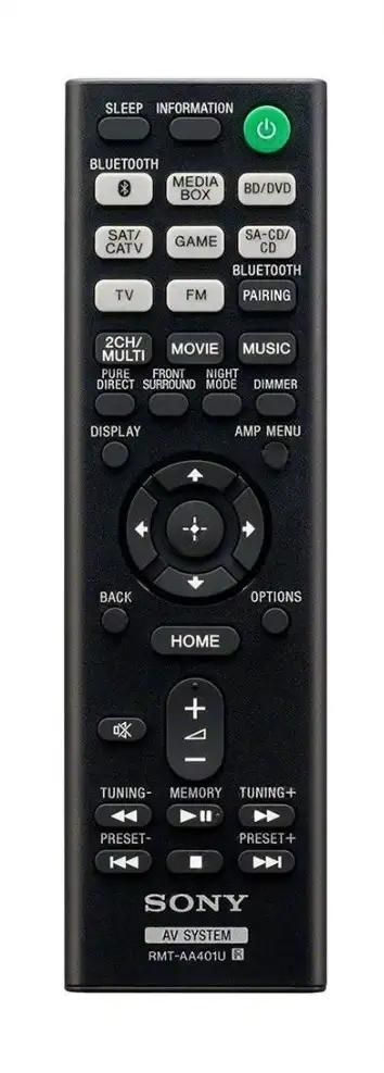 RMT-AA401U SONY afstandsbediening