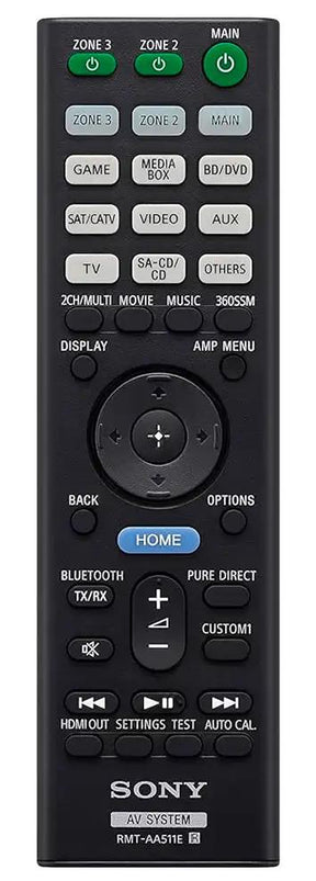 RMT-AA511E SONY afstandsbediening