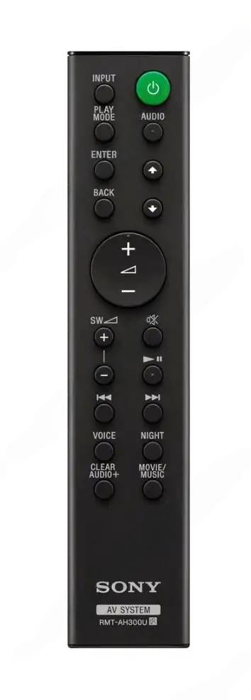RMT-AH300U SONY afstandsbediening