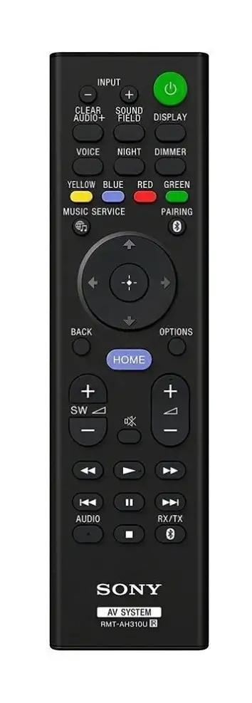 RMT-AH310E SONY afstandsbediening