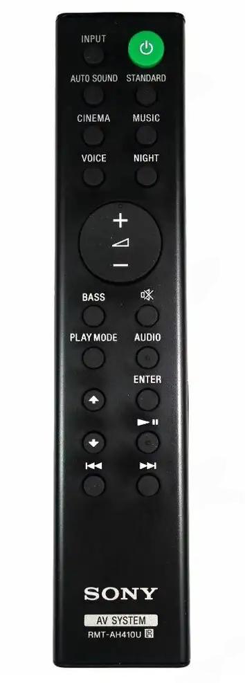 RMT-AH410U SONY afstandsbediening