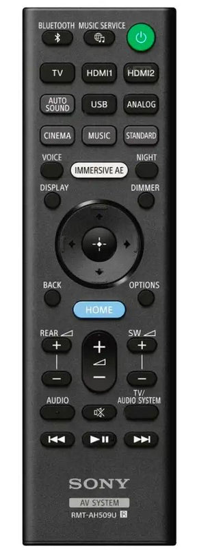 RMT-AH509U SONY afstandsbediening