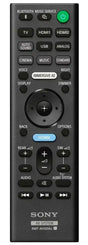 RMT-AH509U SONY afstandsbediening
