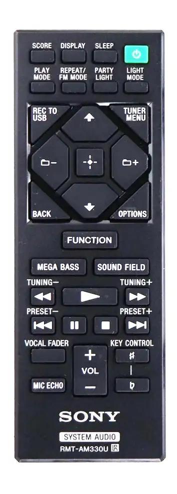 RMT-AM330U SONY afstandsbediening
