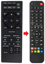 RMT-AM502U SONY afstandsbediening - productfoto