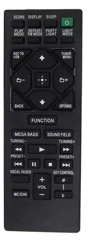 RMT-AM502U SONY afstandsbediening