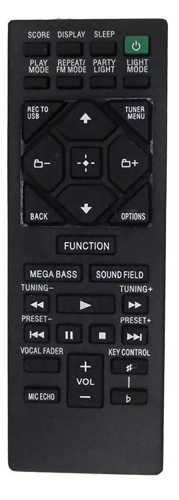 RMT-AM502U SONY afstandsbediening