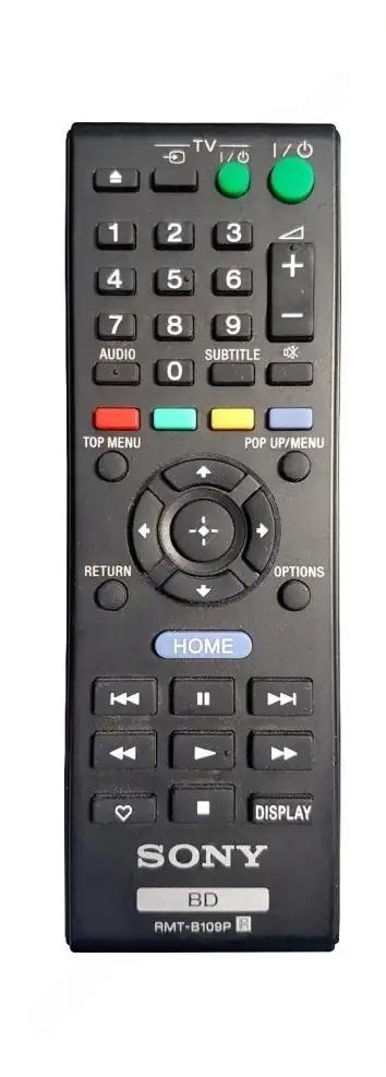 RMT-B109P SONY afstandsbediening