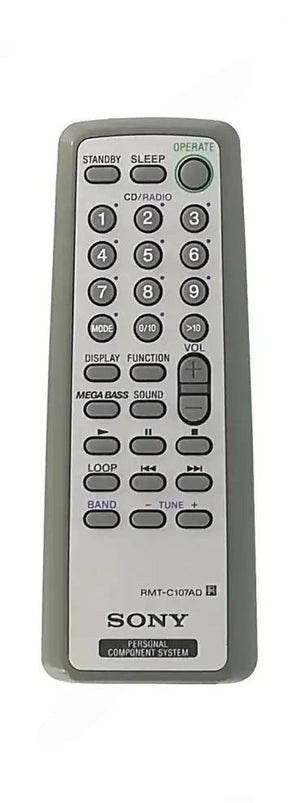 RMT-C107AD SONY afstandsbediening