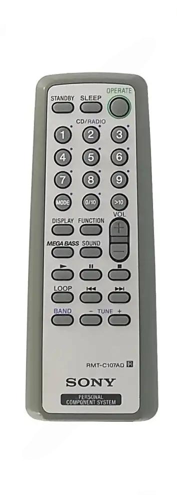 RMT-C107AD SONY afstandsbediening