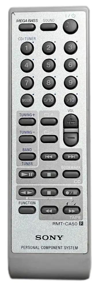 RMT-CA50 SONY afstandsbediening