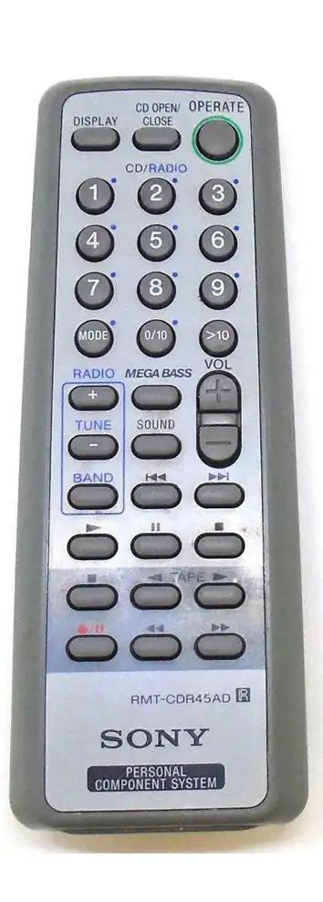 RMT-CDR45AD SONY afstandsbediening