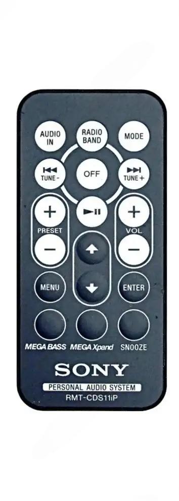 RMT-CDS11IP SONY afstandsbediening