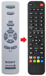 RMT-CE95AD SONY afstandsbediening - productfoto