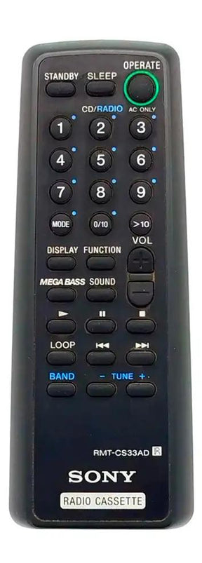 RMT-CS33AD SONY afstandsbediening