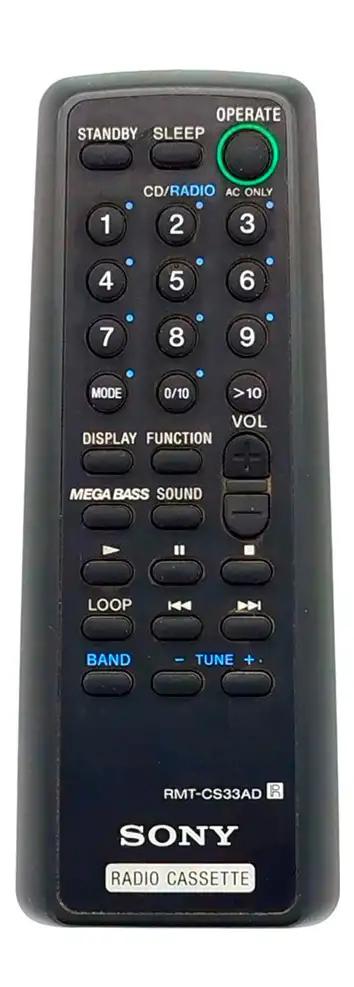 RMT-CS33AD SONY afstandsbediening