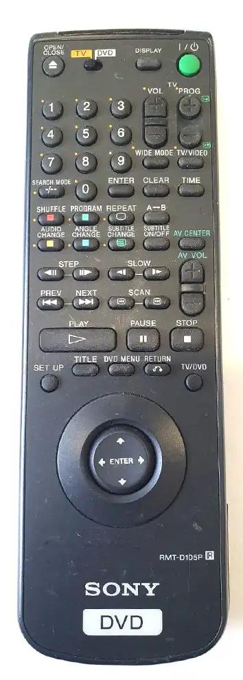 RMT-D105P SONY afstandsbediening