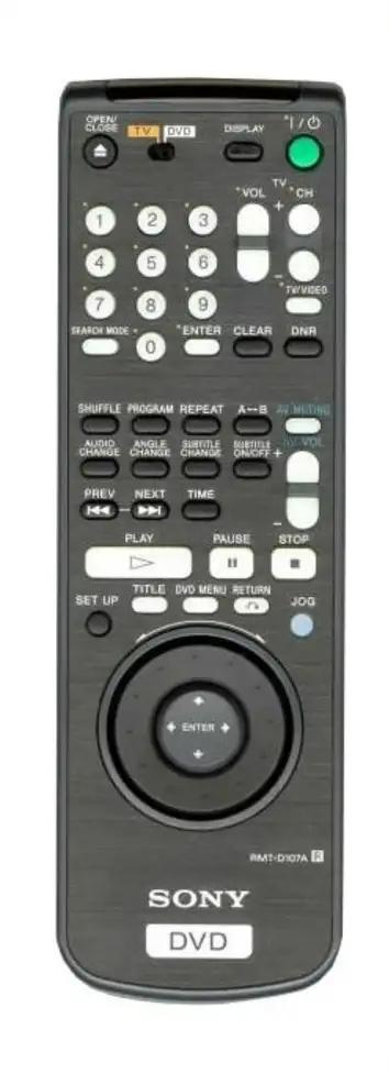RMT-D107A SONY afstandsbediening