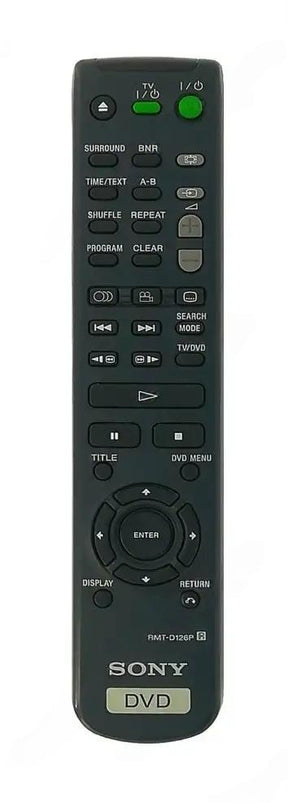 RMT-D126P SONY afstandsbediening