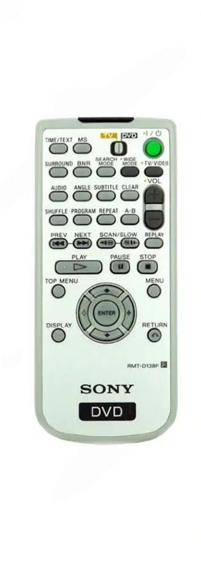 RMT-D138P SONY afstandsbediening