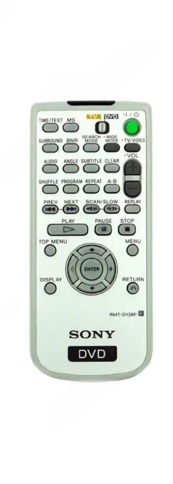 RMT-D138P SONY afstandsbediening