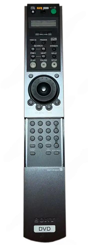 RMT-D140A SONY afstandsbediening