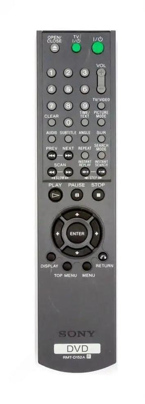 RMT-D152A SONY afstandsbediening