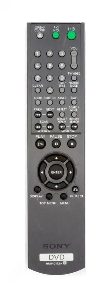 RMT-D152A SONY afstandsbediening