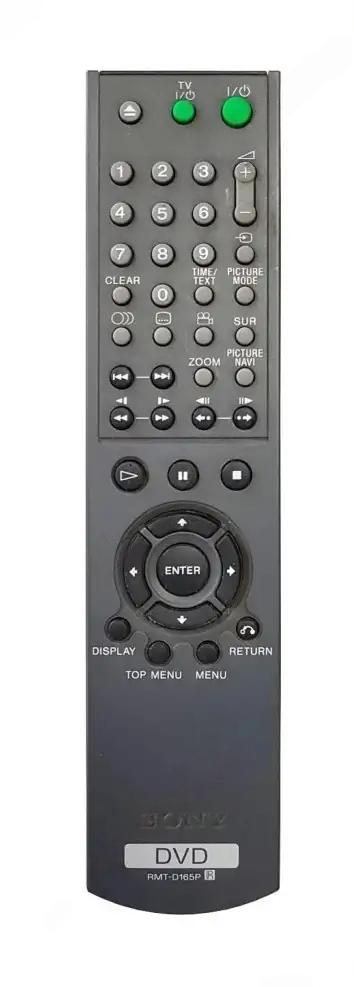 RMT-D165P SONY afstandsbediening