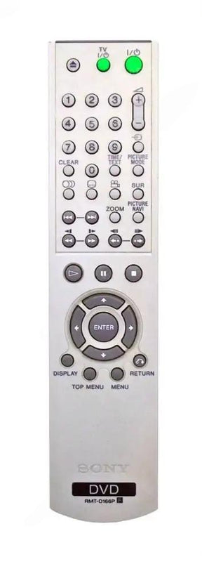 RMT-D166P SONY afstandsbediening
