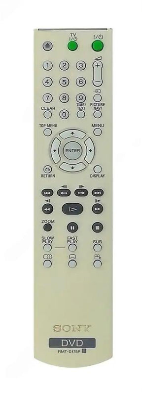 RMT-D175P SONY afstandsbediening