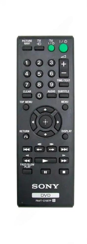 RMT-D187P SONY afstandsbediening