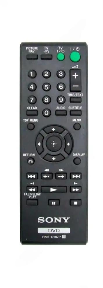 RMT-D187P SONY afstandsbediening
