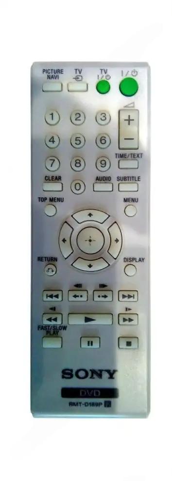 RMT-D189P SONY afstandsbediening