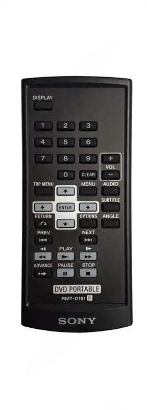 RMT-D191 SONY afstandsbediening