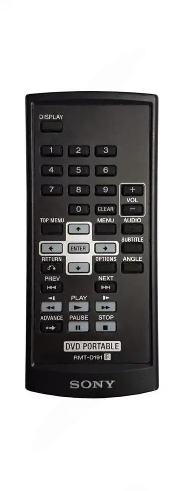 RMT-D191 SONY afstandsbediening