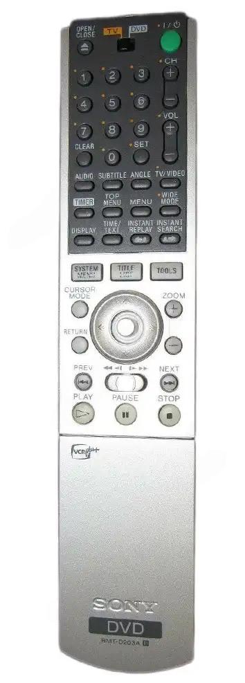 RMT-D203A SONY afstandsbediening