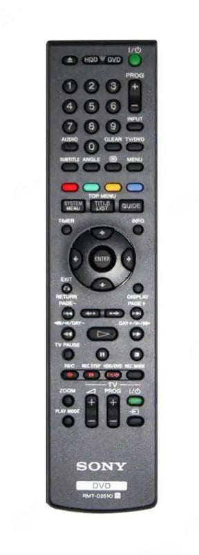 RMT-D203P SONY afstandsbediening