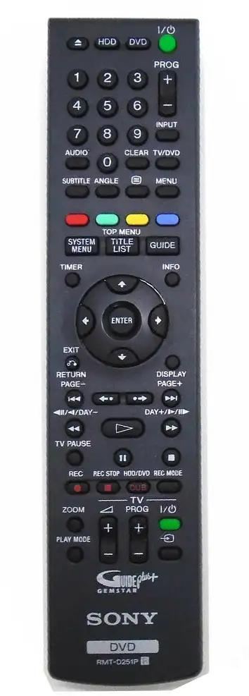 RMT-D215P SONY afstandsbediening