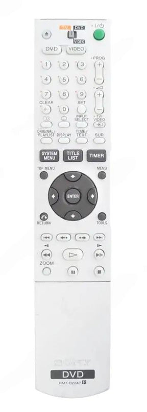 RMT-D224P SONY afstandsbediening