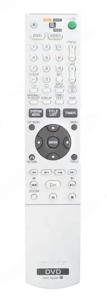RMT-D224P SONY afstandsbediening