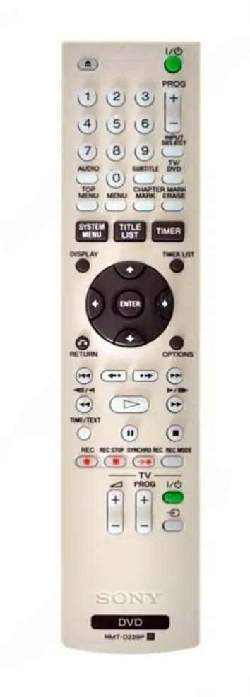 RMT-D229P SONY afstandsbediening