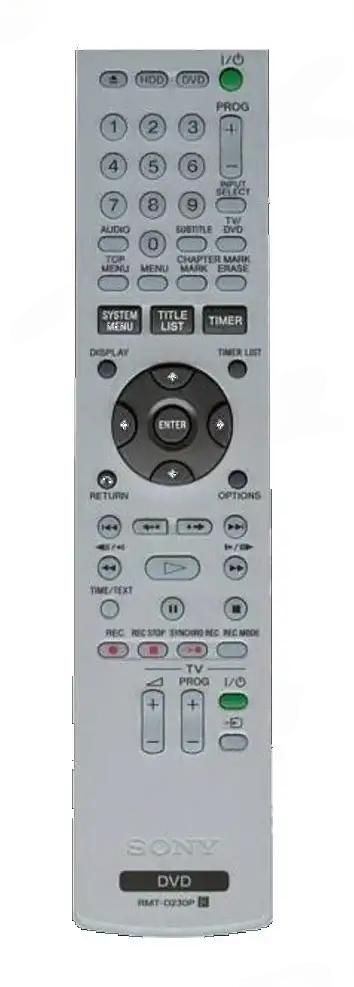 RMT-D230P SONY afstandsbediening