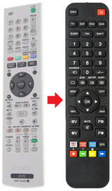 RMT-D233P SONY afstandsbediening - productfoto
