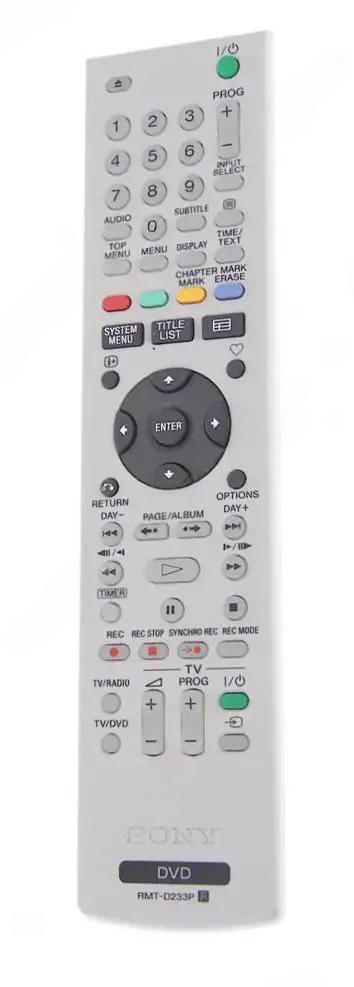 RMT-D233P SONY afstandsbediening