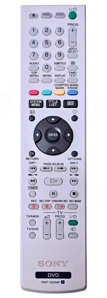 RMT-D234P SONY afstandsbediening