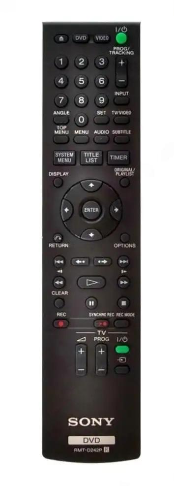 RMT-D242P SONY afstandsbediening