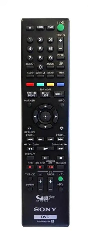 RMT-D247P SONY afstandsbediening